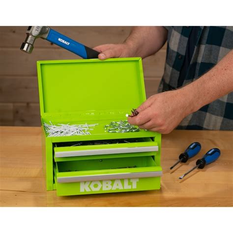 lowe's kobalt mini tool box